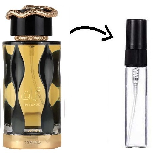 Perfume Teriaq Intense Lattafa | Perfume Arabe Original Masculino