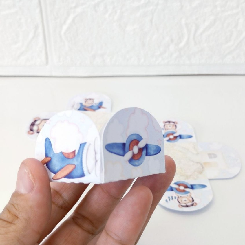 Forminha de Doces URSINHO AVIADOR  Personalizada no Tema /Lembrancinha de Festa /Aniversário