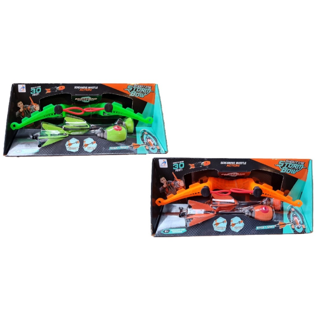 Brinquedo de Arco e Flecha com Lança Dardos p/Adolescente - DK