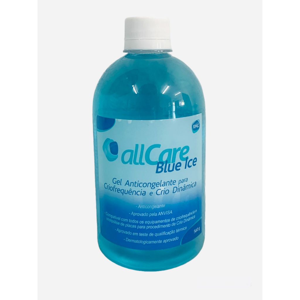 Gel Anticongelante para Criofreqûencia Allcare - Frasco