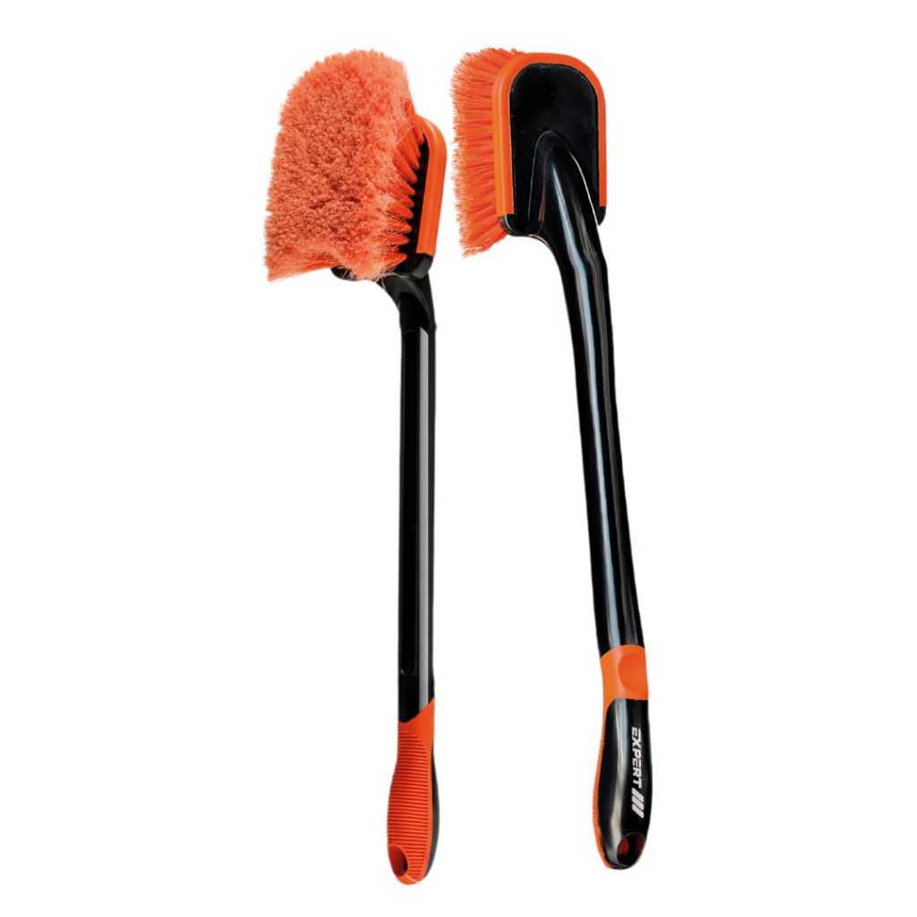 Escova Longa Para Caixa De Rodas Limpeza Automotiva Expert em Oferta na Shopee