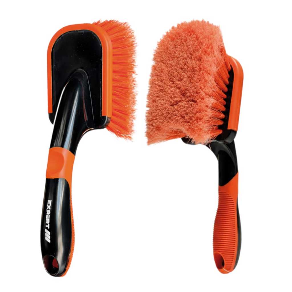 Escova Multiuso Expert Para Caixa De Roda Cerdas Macia em Oferta na Shopee