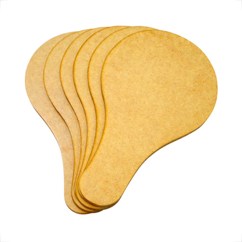 Kit 100 Raquetes pequenas em MDF Lembrancinhas Personalização Presentes brindes aniversário infantil em Oferta na Shopee