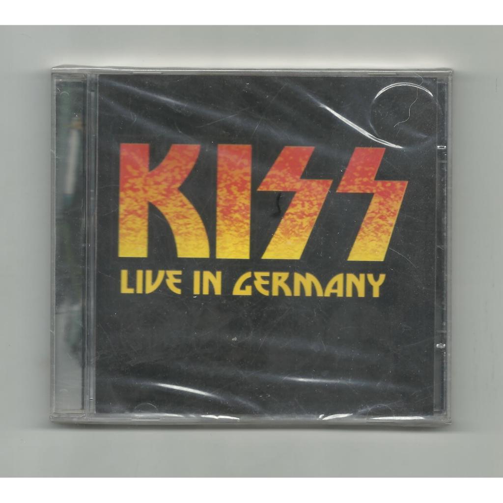 CD Kiss – Live In Germany (bootleg) - Nacional - Novo/Lacrado - 2012 - genero:- hard rock