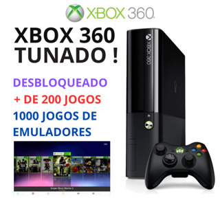 Xbox 360 TUNADO - 200 JOGOS - DESBLOQUEADO em Oferta na Shopee