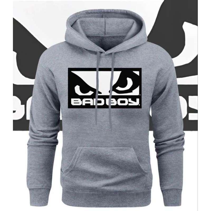 Moletom Bad Boy Blusa Casual Masculina e Feminino em Oferta na Shopee