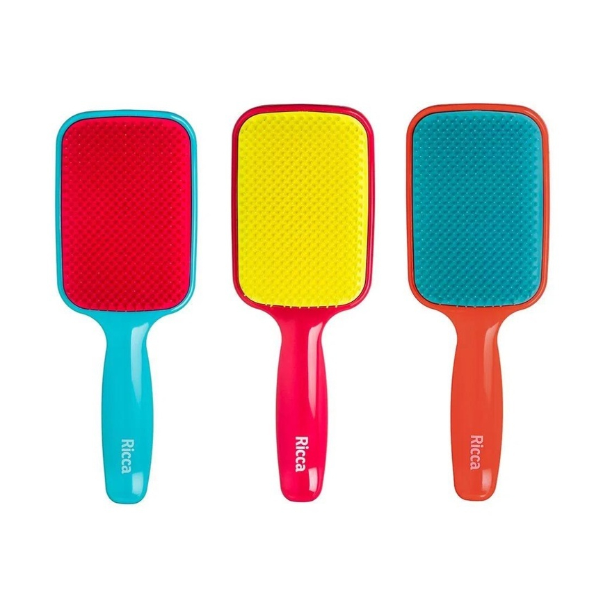Ricca Escova Raquete Flex - Escolha a Sua Envio Imediato!