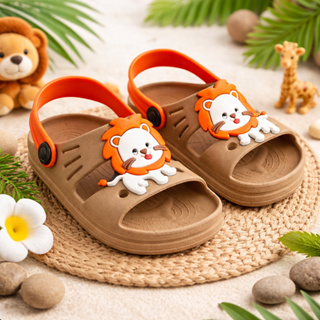 Sandália Papete Infantil Menino Confortável Leão Safari Masculino Leve Macio Promoção Volta as Aulas em Oferta na Shopee