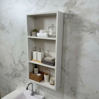 Nicho Modular Grande - 0,40x0,78x0,12 MDF - Montado - 0,80mt/1,20mt/1,60mt - Diversas Possibilidades em Oferta na Shopee