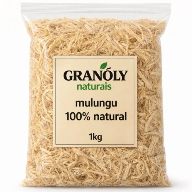 Chá Mulungu Rasurada 100% Natural em Oferta na Shopee
