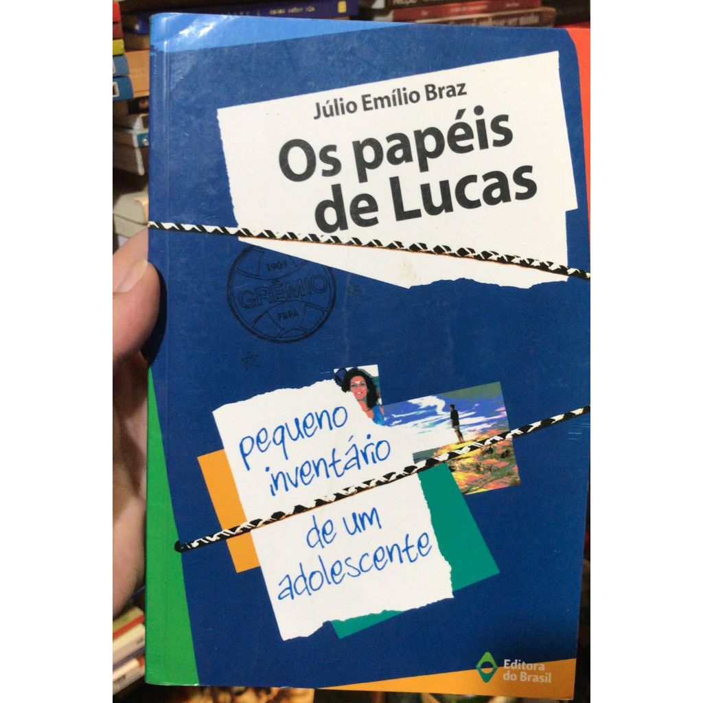 OS PAPÉIS DE LUCAS - JÚLIO EMÍLIO BRAZ