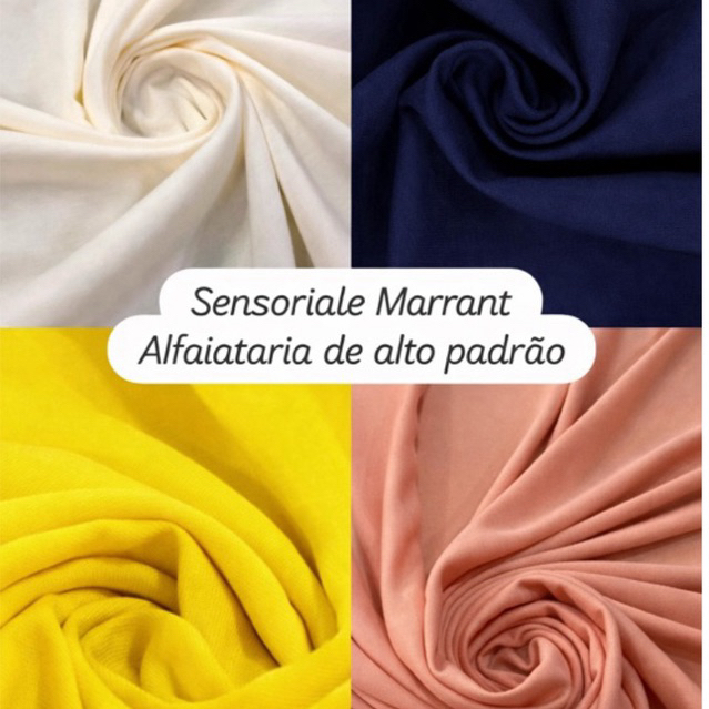 Tecido Alfaiataria Sensoriale Marrant 1 metro x 1,47cm