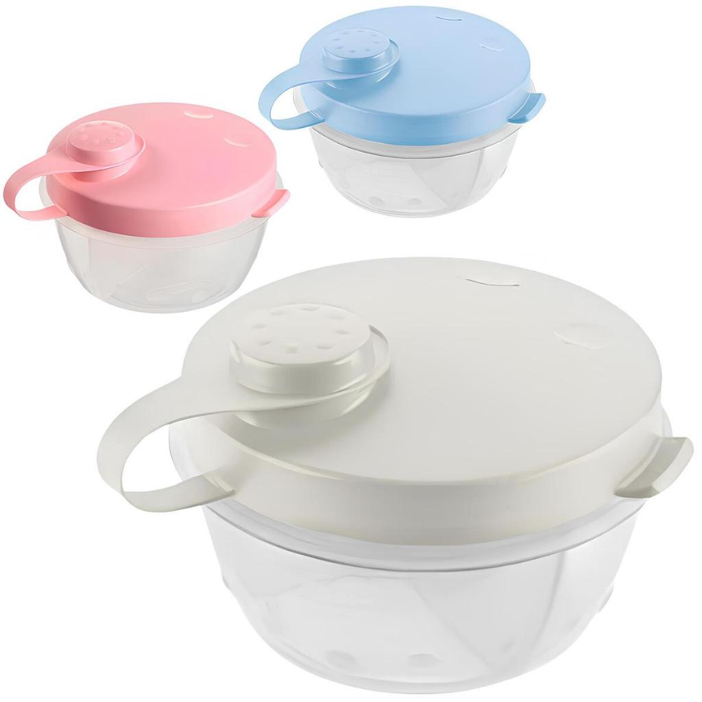 Pote Leite em Pó Sanremo Baby 3 Doses 95g Dispenser Infantil BPA Free Original