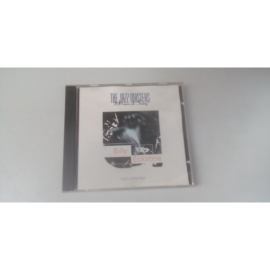 CD - Billy Eckstine - The jazz Masters - 100 Anos de Swing