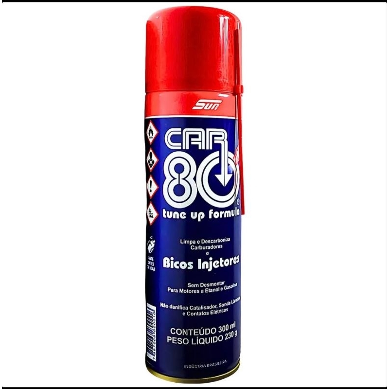 car 80 limpa descarbonizante em Oferta na Shopee