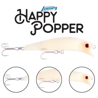 ISCA NELSON NAKAMURA HAPPY POPPER 95 - 9,5CM 13G