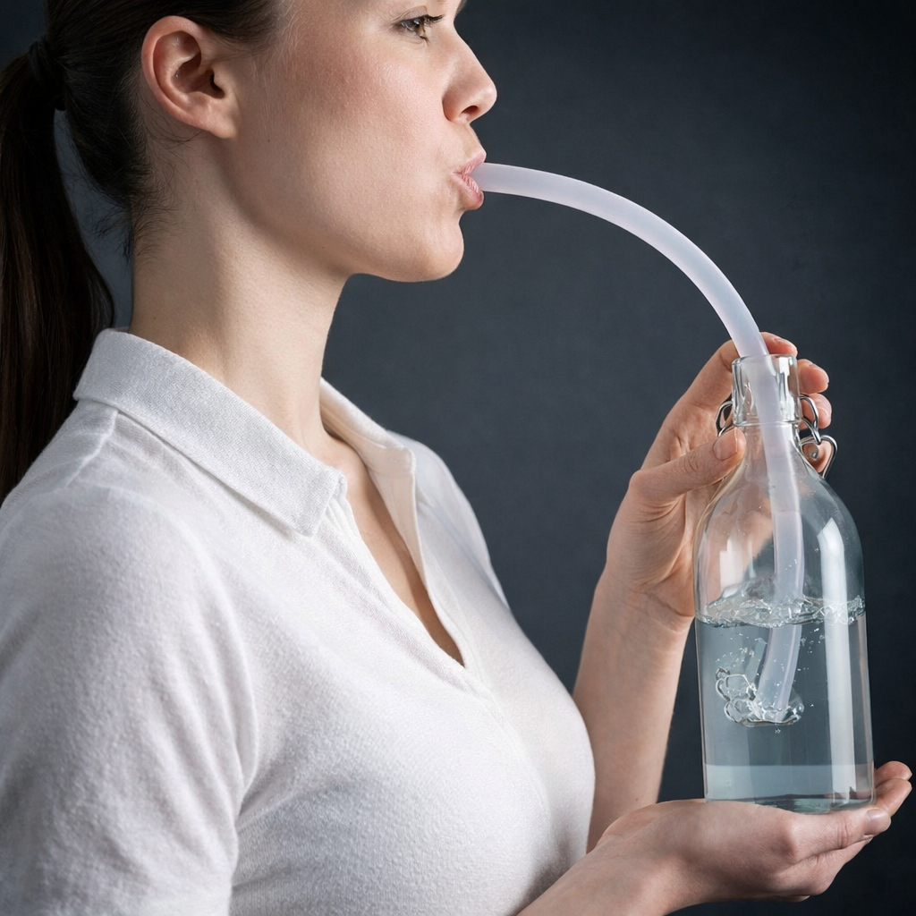 Tubo Ressonancia Para Exercicios Vocais Lax Vox 35cm