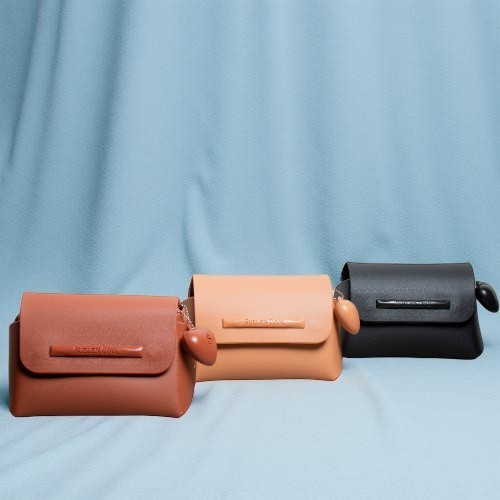 Bolsinha Feminina Pequena Suellen com Coração – Clutch, Necessaire Porta Maquiagem DTP