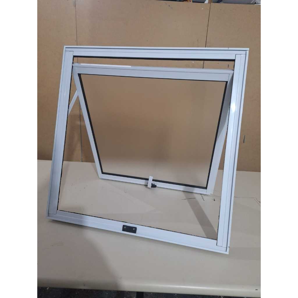 Maxim Ar A 60 x L 60 Branco com Vidro Mini Boreal