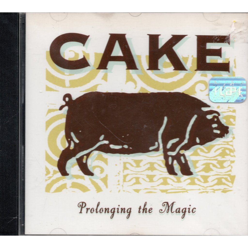 Cd Cake - Prolonging The Magic Original Lacrado - Polygram