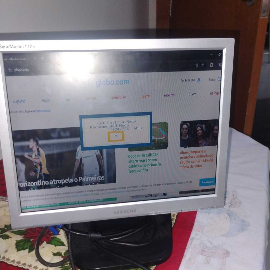 Monitor Samsung 15 polegads