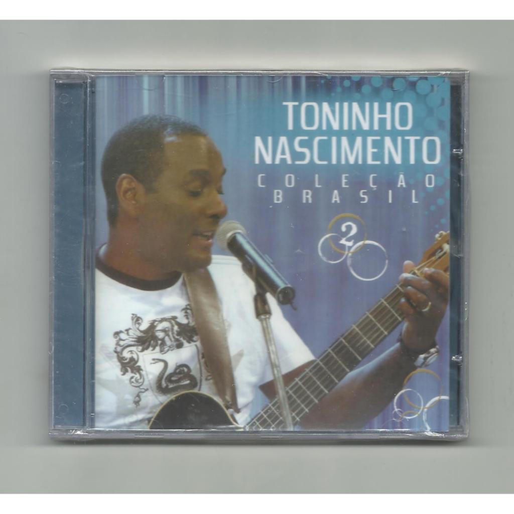 CD Toninho Nascimento - coleção Brasil 2 - Nacional - Novo/Lacrado - 2012 - mpb, regional, sertanejo