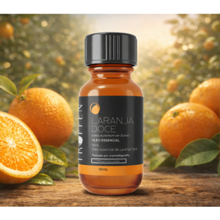 Óleo Essencial Laranja Doce 100% Puro Aromaterapia TROPFEN - 10 mL em Oferta na Shopee
