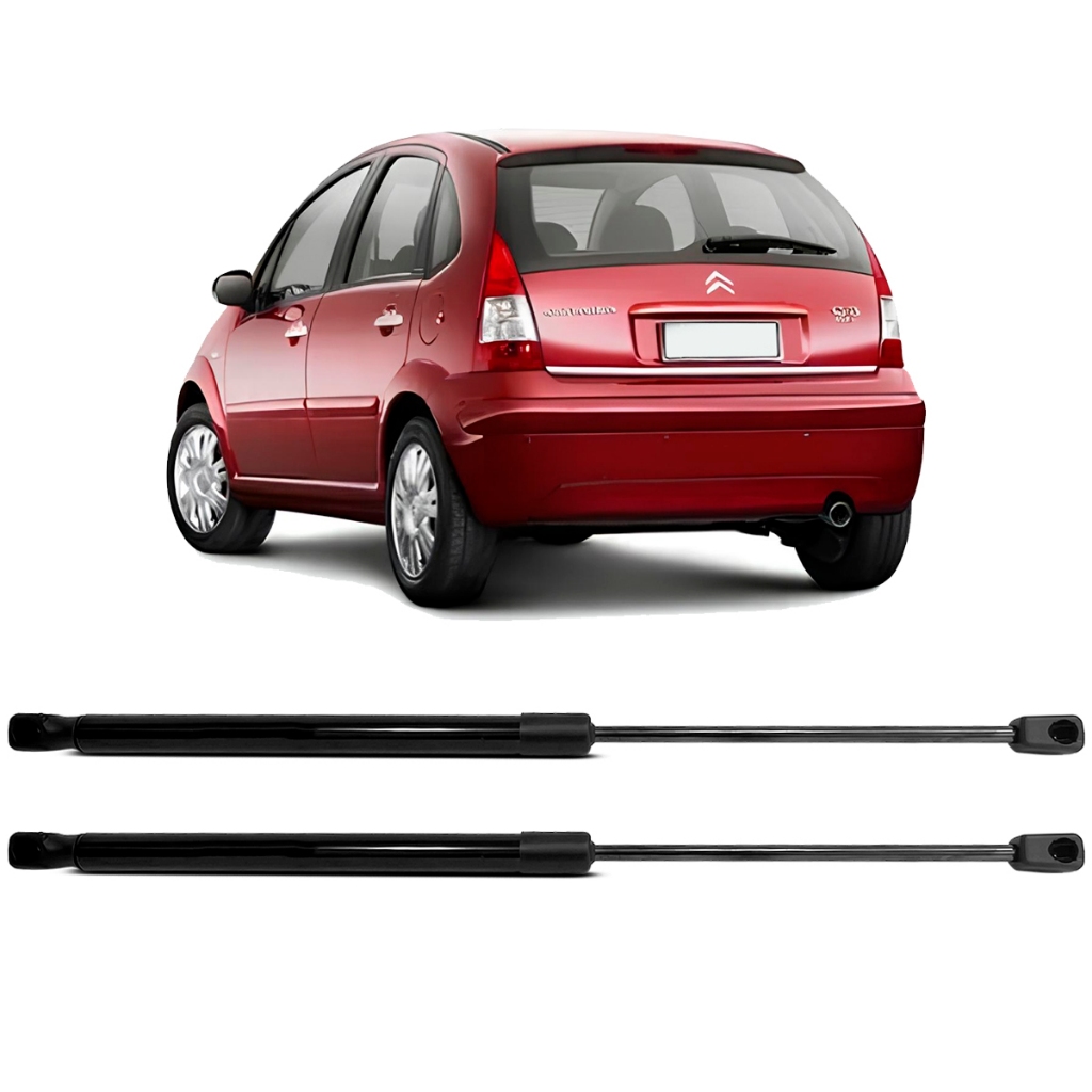 Amortecedor Tampa Traseira Pistão Porta Malas C3 2003 2004 A 2012