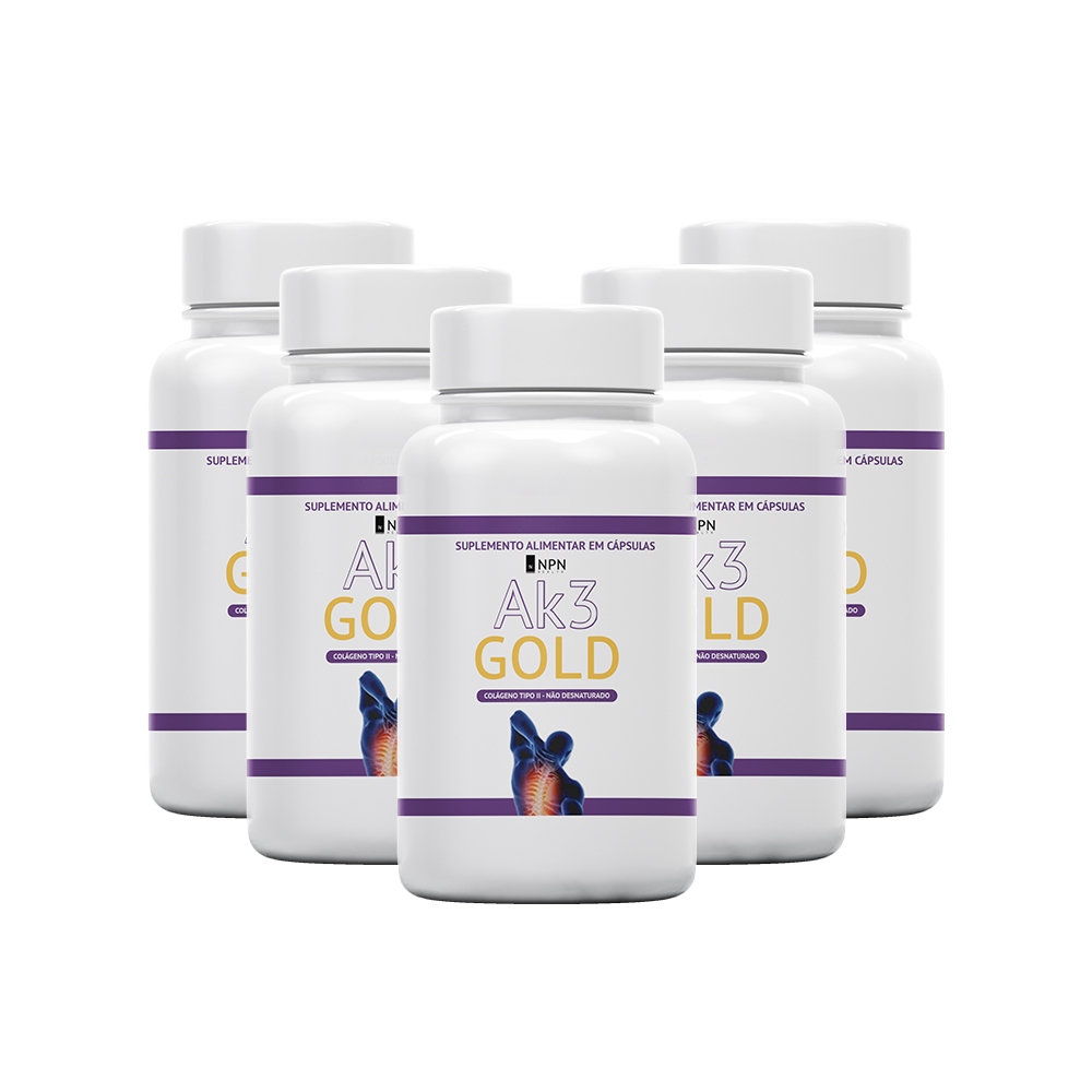 Ak3 Gold Original Fórmula Premium Mega Promoção