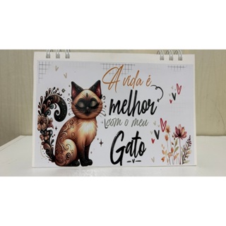 Calendário Papel com desenho 2026 calendário de mesa em papel em Oferta na Shopee