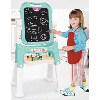 Quadro Lousa Cavalete Simples de Plástico Mesa de Brincar Desenho Infantil Mesa Educativa Menina Menino em Oferta na Shopee