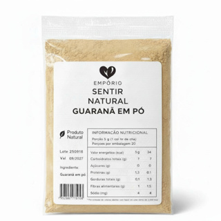Farinha Guaraná Pó Premium 200 Gr 500 Gr 1 Kg em Oferta na Shopee