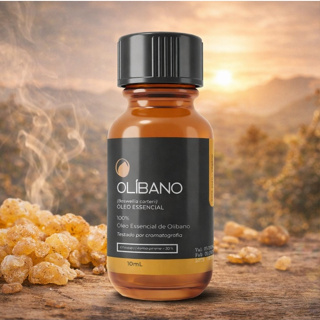 Óleo Essencial de Olíbano Frankincense Importado Raro 100% Puro 10 mL em Oferta na Shopee
