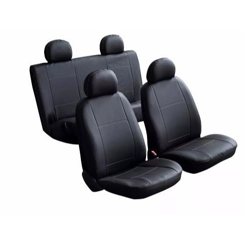 Capa De banco Para Carro Jogo De Capa De Bancos Automotivos Couro Tecido FIAT Ford Gm Volkswagem Palio Gol Fiesta Corsa