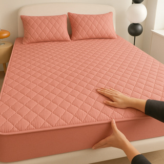 Protetor Impermeável Capa De Colchão Matelado Ultrassônico Com Elástico em Oferta na Shopee