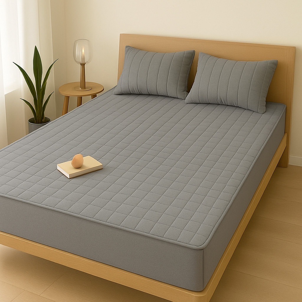 Capa Protetora Impermeável Com Elástico Colchão Cama Matelado em Oferta na Shopee