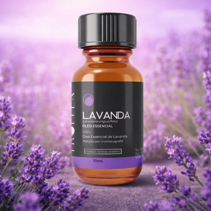 Óleo Essencial de Lavanda Francesa Puro Aromaterapia TROPFEN 10 mL