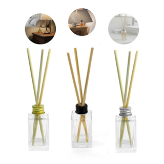 Kit 30 Vidro Aromatizador difusor de Varetas Cubo 30ml Tampa e Varetas em Oferta na Shopee