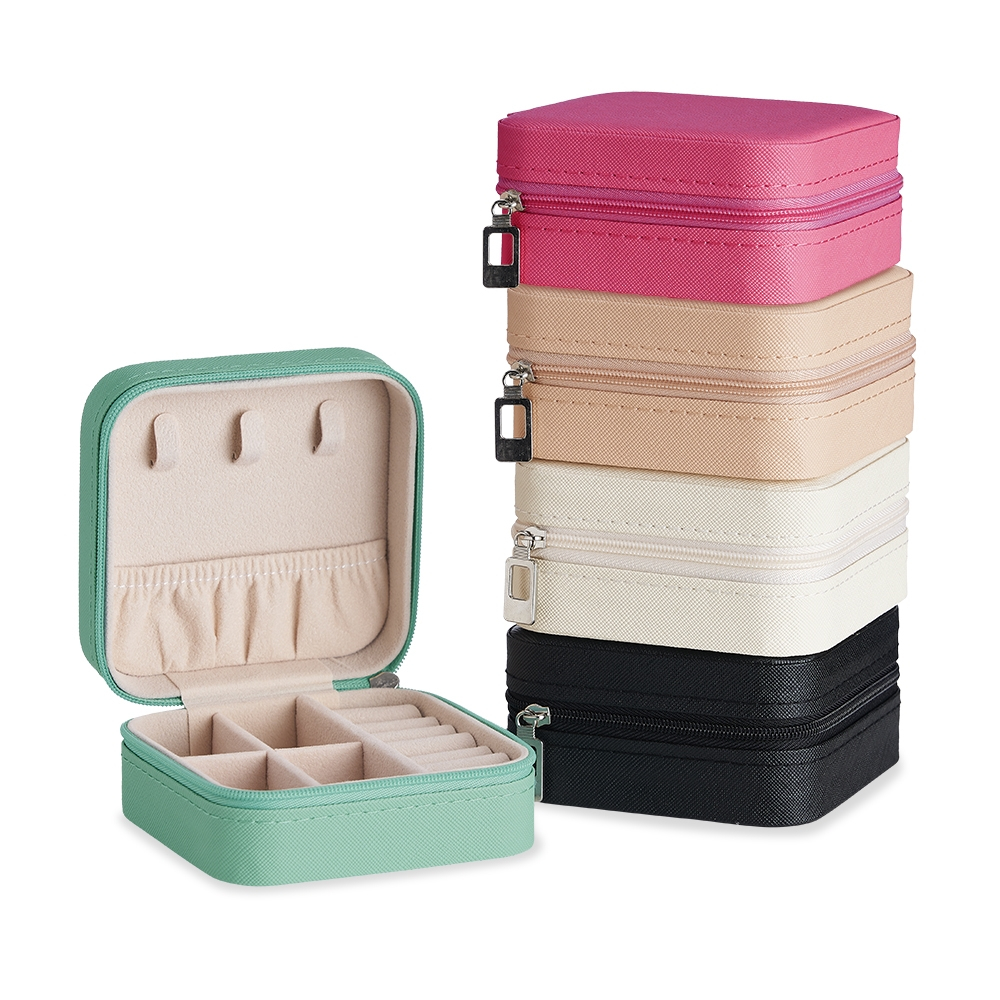 Porta Joias Organizador Bijuterias Acessórios Estojo Elegante Portátil Feminino Luxo