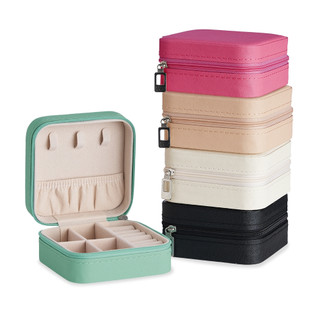 Porta Joias Organizador Bijuterias Acessórios Estojo Elegante Portátil Feminino Luxo