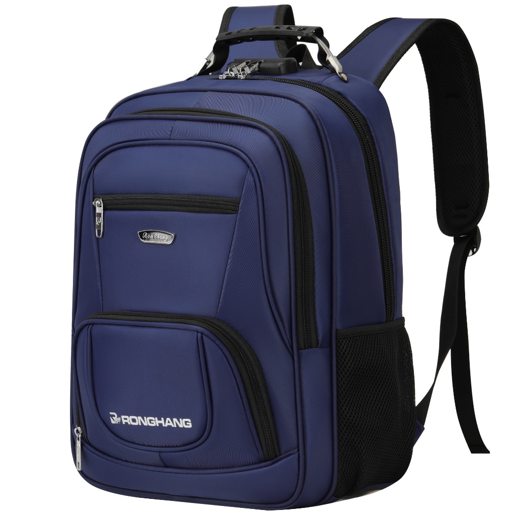 Imagem Mochila Executiva para Notebook Impermeável com Cadeado de Segurança Viagem Trabalho Escolar