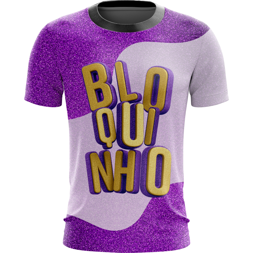 camisa camiseta roxa carnaval folia 01