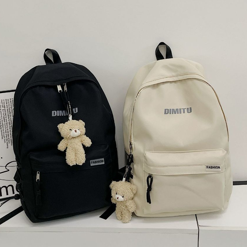Mochila Feminina Escolar Universitária De Viagem Moda Casual Unissex X102 JZ