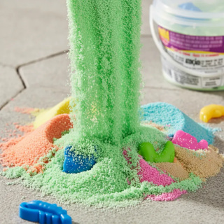 Kit 1 Ou 2 Areia Mágica com Molde no Pote 60g 120g 300g em Oferta na Shopee