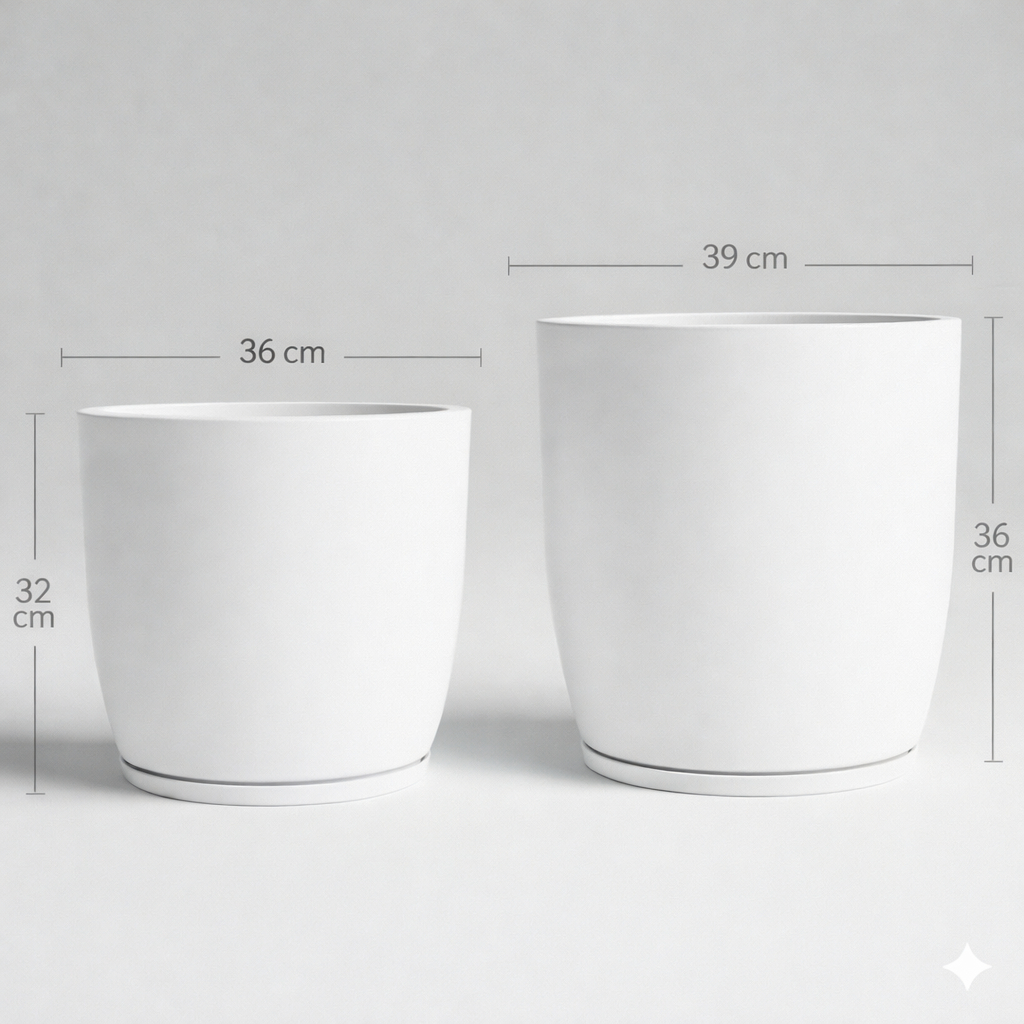 Vaso Bojo em Polietileno redondo tamanho M/G/KIT