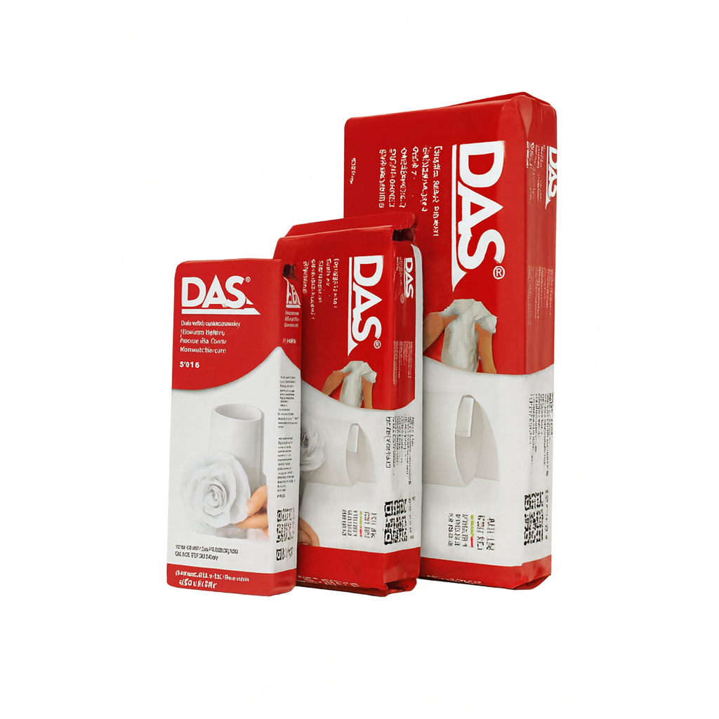 Massa Cerâmica DAS Original Seca ao Ar 250g, 500g, 1kg - Cerâmica Fria Modela,Escultura e Artesanato em Oferta na Shopee