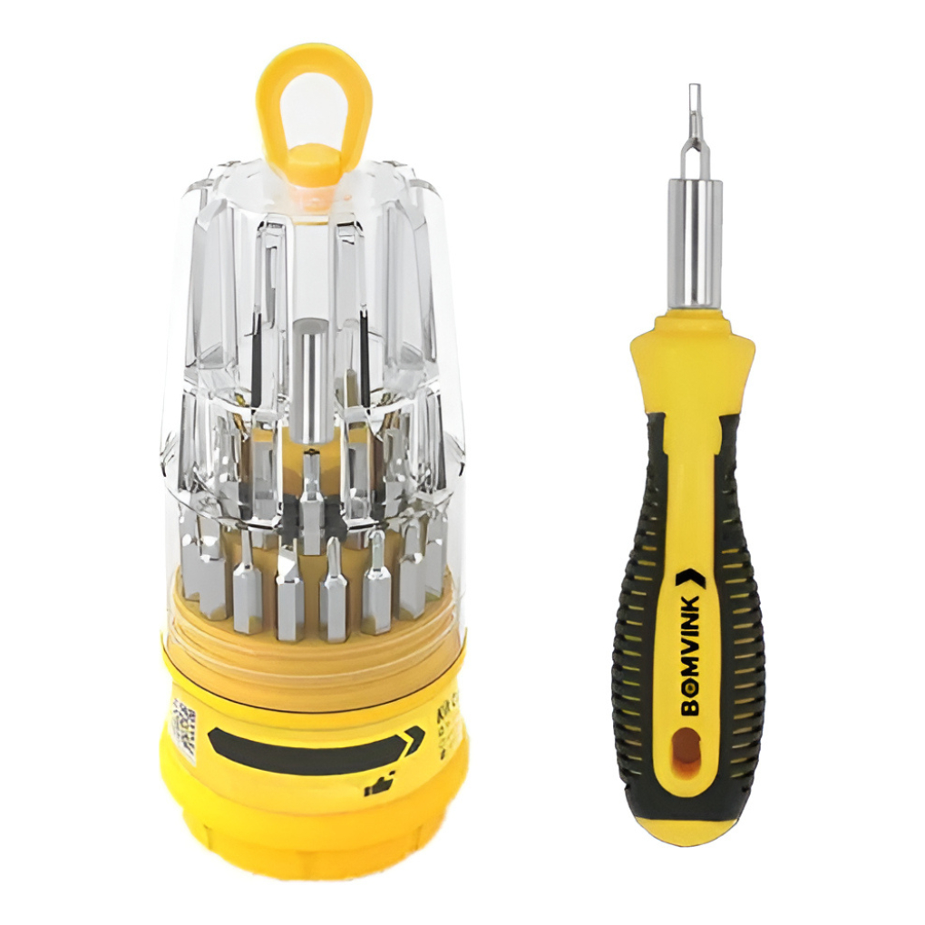 Kit Jogo de Chaves de Precisão Ferramentas 31 Peças em 1 Alen Philips Torx Fenda em Oferta na Shopee