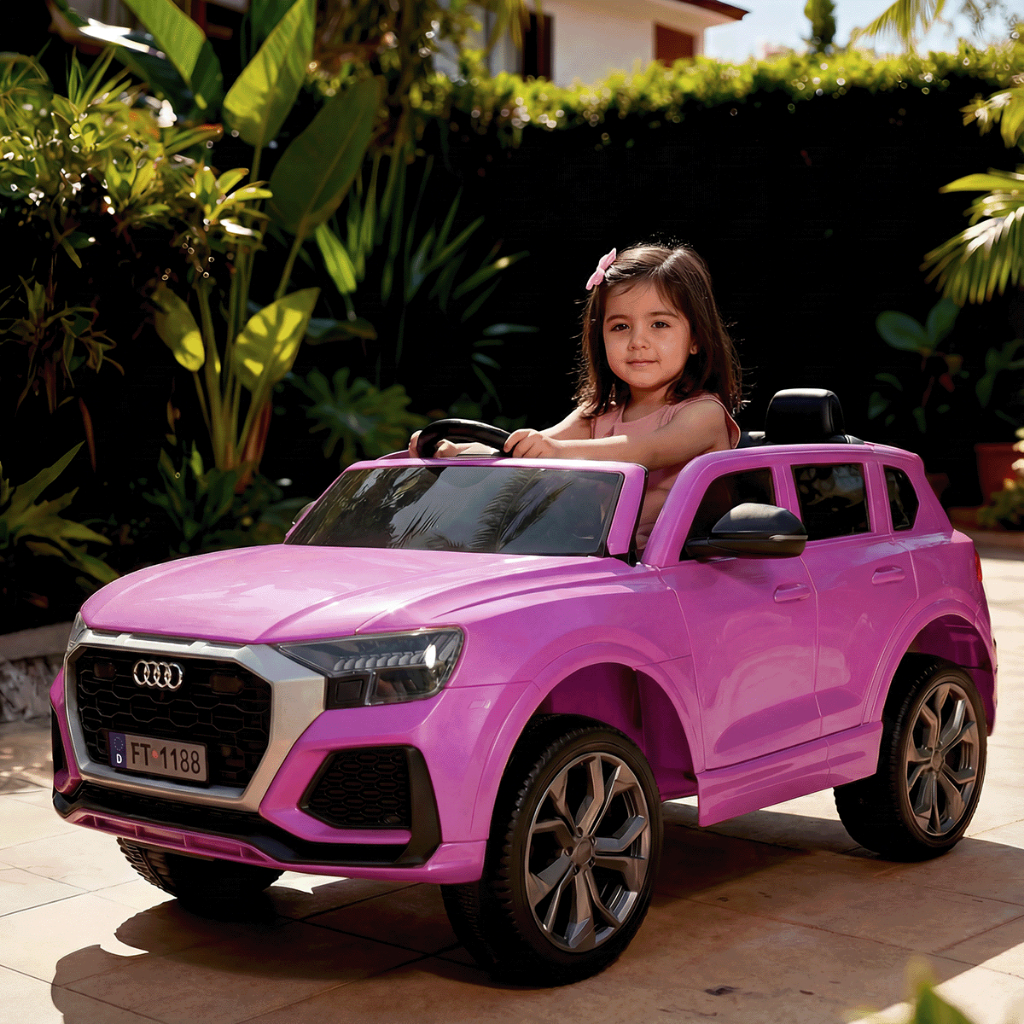 Carrinho Elétrico Infantil Com Controle Remoto Audi Q8 em Oferta na Shopee