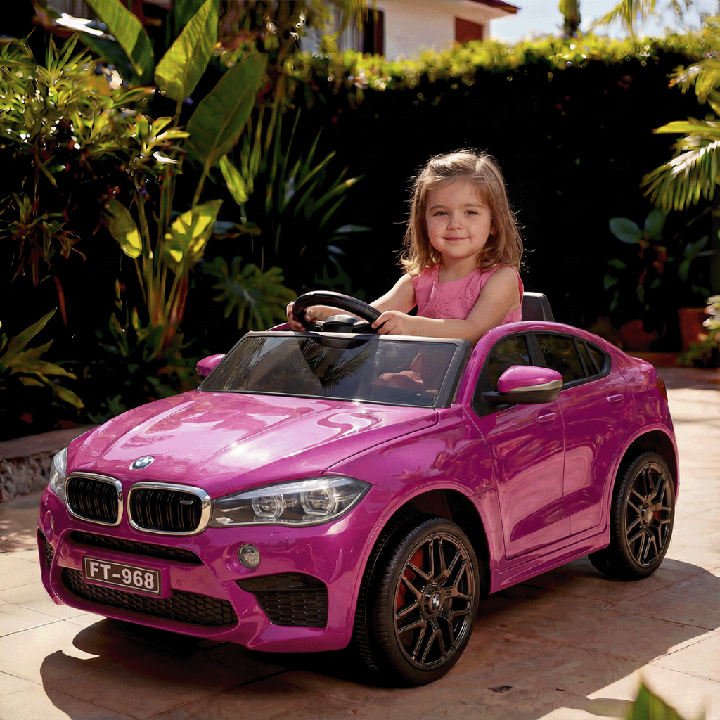 Imagem Carrinho Elétrico Infantil Com Controle Remoto - Bmw X6