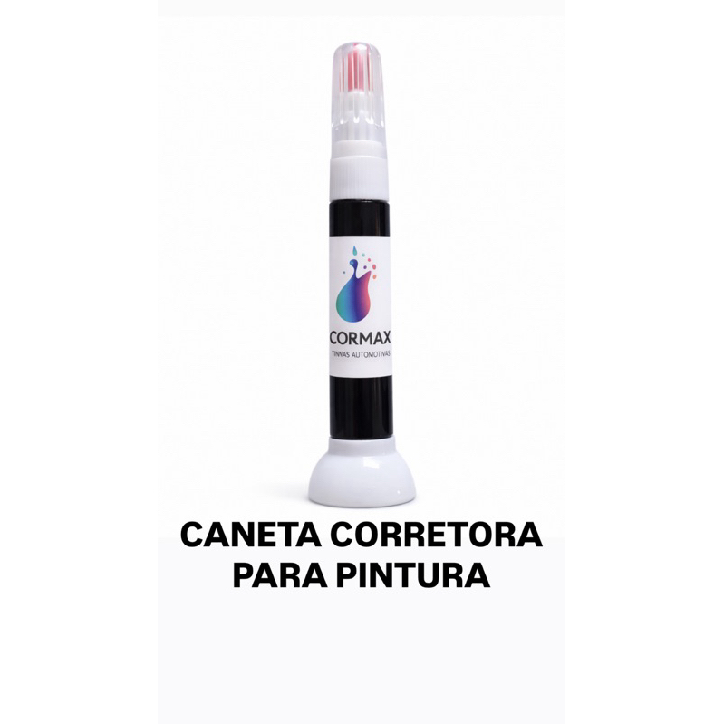 Caneta Automotiva Retoca Pintura Carro | Repara Riscos Leves | Cormax